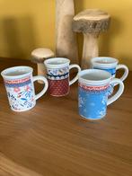 Set van 4 mokken Royal Boch, Ophalen of Verzenden, Nieuw