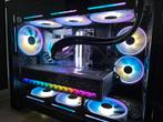 Corsair RX 9070 XT gaming-pc - Ryzen 7 9700x - 32 DDR5, Ophalen, Le pc est monté avec différentes marques, 32 GB, Zo goed als nieuw