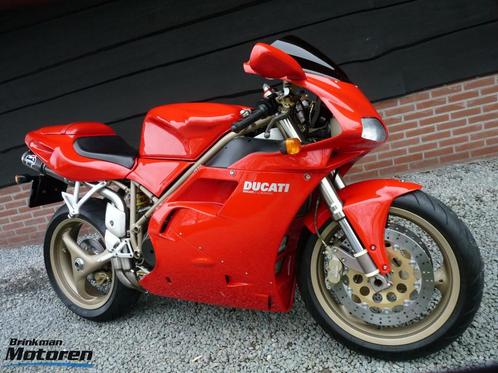 Zeer nette 916 Biposto, Motoren, Motoren | Ducati, Particulier, Sport, meer dan 35 kW