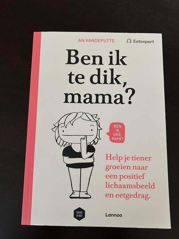 An Vandeputte - Ben ik te dik, mama?, Boeken, Gezondheid, Dieet en Voeding, Nieuw, Dieet en Voeding, Ophalen of Verzenden