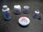 Limoges porseleinen set, Ophalen