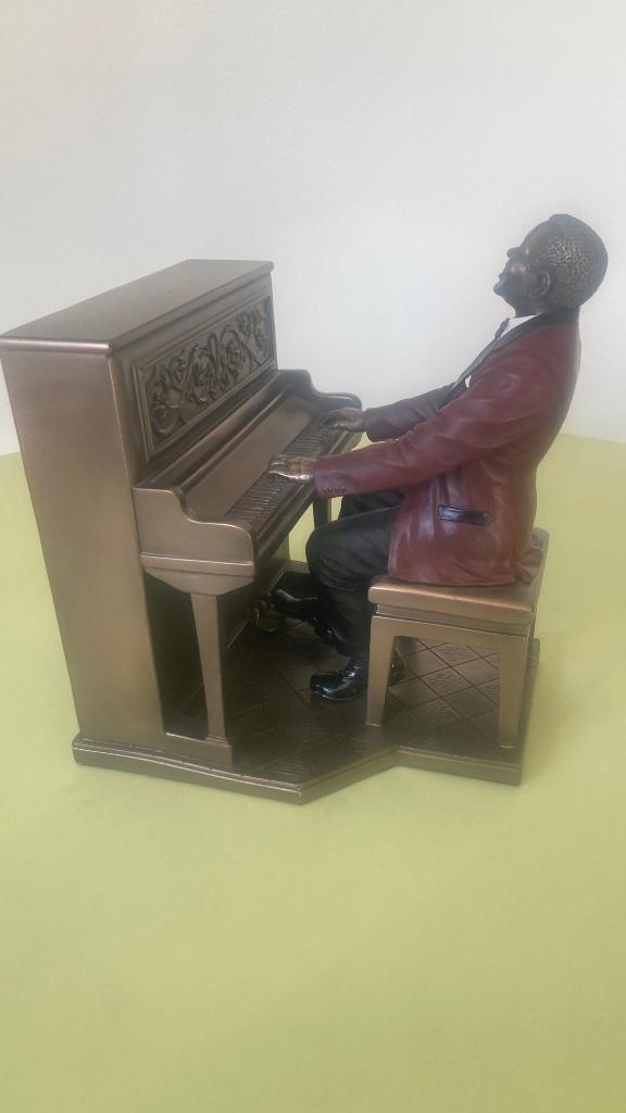 Le Monde DU Jazz Pianist, Antiek en Kunst, Kunst | Beelden en Houtsnijwerken, Ophalen of Verzenden