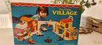 Vintage Fisher Price Village 1973 u.s.a, Enlèvement ou Envoi