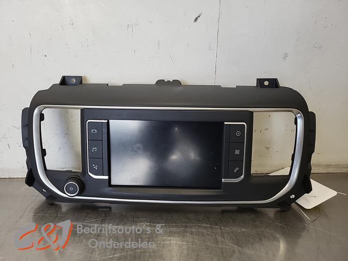 Affichage navigation d'un Fiat Scudo, Autos : Pièces & Accessoires, Électronique & Câbles, Fiat, Utilisé, 3 mois de garantie, Enlèvement ou Envoi