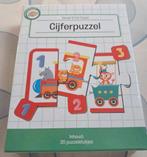 Cijferpuzzel tweezijdig, Ophalen, Gebruikt, Puzzelen