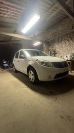 Dacia sandero, Auto's, Dacia, Voorwielaandrijving, Stof, 4 cilinders, Wit