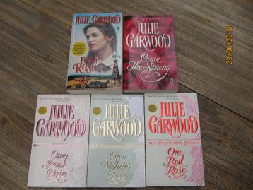 Set van 5 boeken van Julie Garwood (serie) beschikbaar voor biedingen