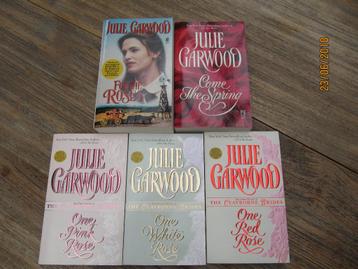 Lot de 5 livres de Julie Garwood (Série) disponible aux enchères