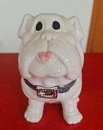Spaarpot hond : bulldog, Verzamelen, Ophalen of Verzenden, Zo goed als nieuw