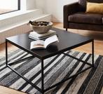 Zwarte metalen salontafel nieuw, Huis en Inrichting, Tafels | Salontafels, Ophalen, Nieuw, Metaal