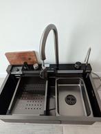 Évier de cuisine multifonction avec mitigeur intégré, Enlèvement ou Envoi, Neuf, Encastré
