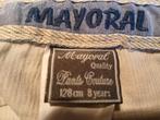 très beau pantalon MAYORAL Couture T128 - état comme neuf, Pantalon, Garçon, MAYORAL COUTURE, Comme neuf