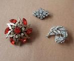 3 vintage broches, Ophalen