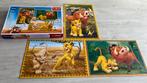 Puzzle Disney le roi Lion 3x100 pièces complet, Utilisé