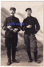 Abl Rijkswacht wo1 met zijn zoon soldaat, Verzamelen, Verzenden, Rijkswacht, Foto of Poster