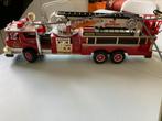 Brandweerwagen vintage speelgoed New Bright 1988, Comme neuf, Enlèvement ou Envoi