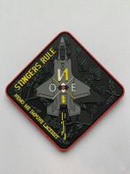 Patch 1SQN Belgian Air Force Stingers F-35 Transition, Ophalen of Verzenden, Luchtmacht, Embleem of Badge