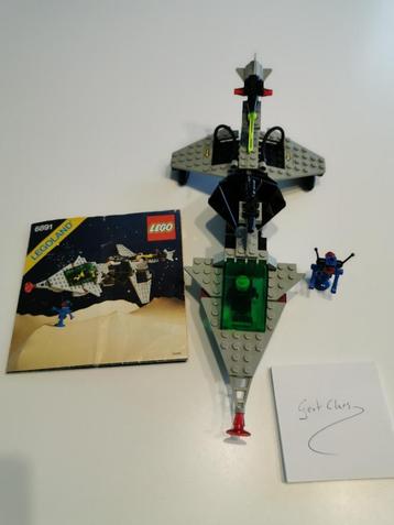 LEGO Classic Space – Gamma-V Laser Craft (6891) – 1985 beschikbaar voor biedingen
