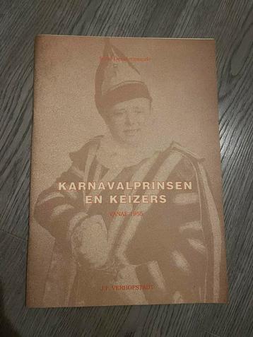 Dendermonde karnavalprinsen en keizers vanaf 1955 beschikbaar voor biedingen