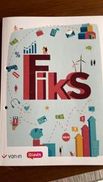 Leerwerkboek Fiks 1ste graad, Ophalen, Nieuw
