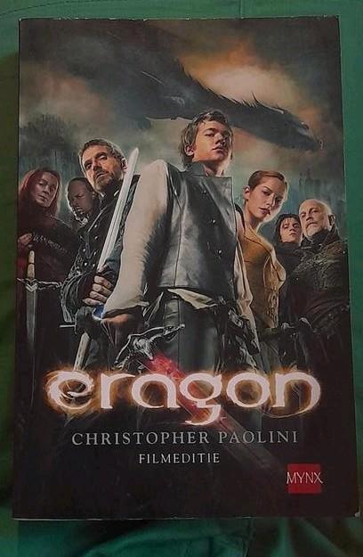Christopher Paolini - Eragon, Boeken, Fantasy, Zo goed als nieuw, Ophalen of Verzenden