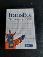 SEGA MASTER SYSTEM TRANSBOT, Consoles de jeu & Jeux vidéo, Jeux | Sega, Enlèvement ou Envoi, 2 joueurs, À partir de 7 ans, Aventure et Action