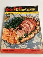 Cuisine autorisée. » La Bonne Cuisine No 15 « Publicité » (L, Enlèvement ou Envoi, 1940 à 1960, Journal ou Magazine