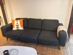 Canapé scandinave - 3 places - Gris anthracite, Maison & Meubles, 200 à 250 cm, Scandinave, vintage, Banc droit, Enlèvement