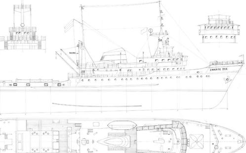 Plan de construction de Smit Black Sea en 2 dimensions, Hobby & Loisirs créatifs, Modélisme | Bateaux & Navires, Neuf, Envoi