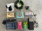 Verscheidene effecten en accessoires (loop, delay, ovedrive), Ophalen of Verzenden, Delay of Echo