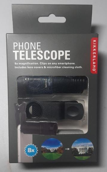 Smartphone Telescope Kikkerland  beschikbaar voor biedingen