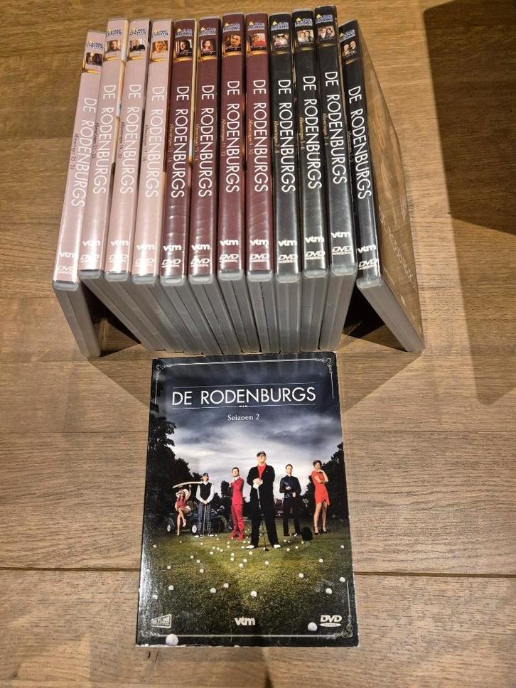 De Rodenburgs: complete collectie DVD box, Cd's en Dvd's, Dvd's | Tv en Series, Zo goed als nieuw, Non-fictie, Boxset, Alle leeftijden