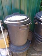 POUBELLE NOIR DE 70 LITRES A VENDRE, 75 cm ou plus, 40 litres ou plus, Enlèvement, Utilisé