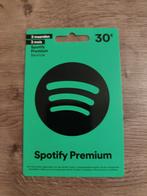 Spotify kaart twv 30€, Tickets en Kaartjes