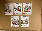 Stickers Rode Kruis 1987 ASTERIX EN OBELIX, Verzamelen, Ophalen of Verzenden, Asterix en Obelix