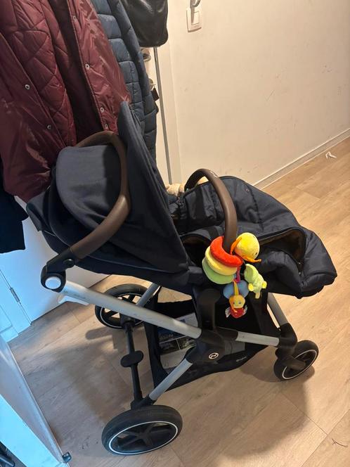 Cybex kinderwagen, Kinderen en Baby's, Kinderwagens en Combinaties, Gebruikt, Combiwagen, Overige merken, Verstelbare duwstang