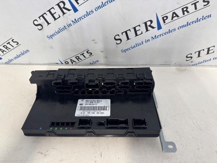 Comfort Module van een Mercedes SLK, Auto-onderdelen, Elektronica en Kabels, Mercedes-Benz, Gebruikt, 3 maanden garantie, Ophalen of Verzenden