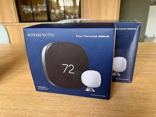 ecobee premium smart thermostaat, Doe-het-zelf en Bouw, Thermostaten, Nieuw, Slimme thermostaat, Ophalen
