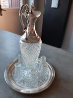 Glazen karaf, Antiek en Kunst, Ophalen