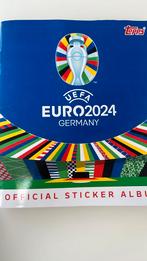 Topps euro 2024 stickers, Comme neuf, Enlèvement ou Envoi