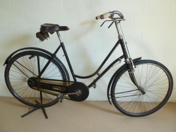 antieke fiets PEUGEOT oldtimer damesfiets  vintage classic