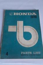 honda chaly, Motos, Modes d'emploi & Notices d'utilisation, Enlèvement ou Envoi, Honda