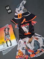 Verkleedkledij heksenjurkje halloween maat 92 98, Kinderen en Baby's, Ophalen of Verzenden