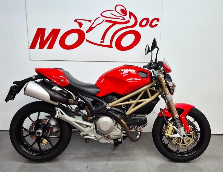 DUCATI MONSTER 796 VERJAARDAG ***MOTODOC.BE***, Motoren, Motoren | Ducati, Bedrijf, Naked bike, meer dan 35 kW, 2 cilinders, Motorrijbewijs A