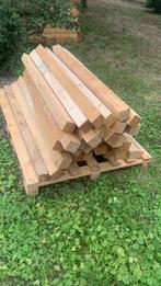 Hout balken, Doe-het-zelf en Bouw, Hout en Planken, Ophalen, Zo goed als nieuw