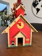 Vintage familieschool/schoolhuis Fischer-Price 1971, Ophalen, Gebruikt