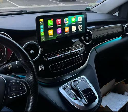 Mercedes C Klasse W205 Android 14 Groot Scherm Apple CarPlay, Computers en Software, Navigatiesoftware, Nieuw, Ophalen