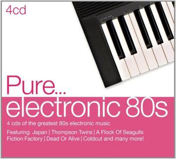 Pure Electronics  80s (4CD)