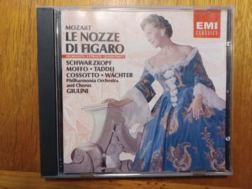 1 CD Les meilleurs moments de l'opéra de Mozart : Les Noces, Envoi