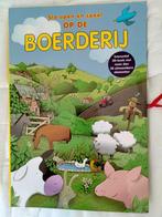 Interactief 3D-boek boerderij, Boeken, Nieuw, Ophalen of Verzenden